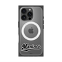 プレミアムスクエアケース with MagSafe［ 千葉ロッテマリーンズ - ワードロゴ - クリア ］