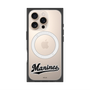 プレミアムスクエアケース with MagSafe［ 千葉ロッテマリーンズ - ワードロゴ - クリア ］