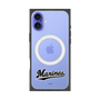 プレミアムスクエアケース with MagSafe［ 千葉ロッテマリーンズ - ワードロゴ - クリア ］