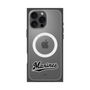 プレミアムスクエアケース with MagSafe［ 千葉ロッテマリーンズ - ワードロゴ - クリア ］
