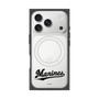 プレミアムスクエアケース with MagSafe［ 千葉ロッテマリーンズ - ワードロゴ - クリア ］