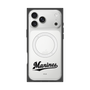 プレミアムスクエアケース with MagSafe［ 千葉ロッテマリーンズ - ワードロゴ - クリア ］