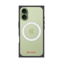 プレミアムスクエアケース with MagSafe［ オリジナル - caseplayロゴ - レッド/A ］