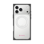 プレミアムスクエアケース with MagSafe［ オリジナル - caseplayロゴ - ピンク/A ］