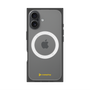プレミアムスクエアケース with MagSafe［ オリジナル - caseplayロゴ - イエロー/A ］
