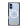 プレミアムスクエアケース with MagSafe［ オリジナル - caseplayロゴ - イエロー/A ］