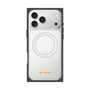 プレミアムスクエアケース with MagSafe［ オリジナル - caseplayロゴ - オレンジ/A ］