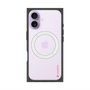 プレミアムスクエアケース with MagSafe［ オリジナル - caseplayロゴ - ピンク/B ］