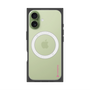プレミアムスクエアケース with MagSafe［ オリジナル - caseplayロゴ - ピンク/B ］