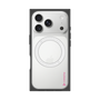 プレミアムスクエアケース with MagSafe［ オリジナル - caseplayロゴ - ピンク/B ］