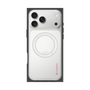 プレミアムスクエアケース with MagSafe［ オリジナル - caseplayロゴ - ピンク/B ］