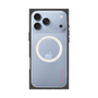 プレミアムスクエアケース with MagSafe［ オリジナル - caseplayロゴ - ピンク/B ］