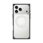 プレミアムスクエアケース with MagSafe［ オリジナル - caseplayロゴ - イエロー/B ］
