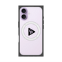 プレミアムスクエアケース with MagSafe［ オリジナル - caseplayロゴ - ブラック/C ］