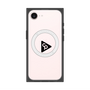 プレミアムスクエアケース with MagSafe［ オリジナル - caseplayロゴ - ブラック/C ］