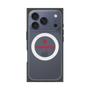 プレミアムスクエアケース with MagSafe［ オリジナル - caseplayロゴ - レッド/D ］