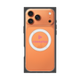 プレミアムスクエアケース with MagSafe［ オリジナル - caseplayロゴ - ピンク/D ］