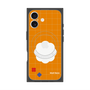 プレミアムスクエアケース with MagSafe［ Mod Deco - オリジナル - レトロオレンジ ］