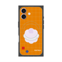 プレミアムスクエアケース with MagSafe［ Mod Deco - オリジナル - レトロオレンジ ］
