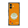 プレミアムスクエアケース with MagSafe［ Mod Deco - オリジナル - レトロオレンジ ］
