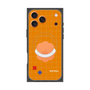 プレミアムスクエアケース with MagSafe［ Mod Deco - オリジナル - レトロオレンジ ］