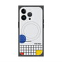プレミアムスクエアケース with MagSafe［ Mod Deco - オリジナル - レトロ ］