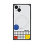 プレミアムスクエアケース with MagSafe［ Mod Deco - オリジナル - レトロ ］