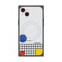 プレミアムスクエアケース with MagSafe［ Mod Deco - オリジナル - レトロ ］