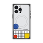 プレミアムスクエアケース with MagSafe［ Mod Deco - オリジナル - レトロ ］