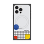 プレミアムスクエアケース with MagSafe［ Mod Deco - オリジナル - レトロ ］