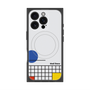 プレミアムスクエアケース with MagSafe［ Mod Deco - オリジナル - レトロ ］