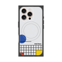 プレミアムスクエアケース with MagSafe［ Mod Deco - オリジナル - レトロ ］
