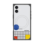 プレミアムスクエアケース with MagSafe［ Mod Deco - オリジナル - レトロ ］