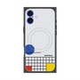 プレミアムスクエアケース with MagSafe［ Mod Deco - オリジナル - レトロ ］