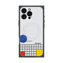 プレミアムスクエアケース with MagSafe［ Mod Deco - オリジナル - レトロ ］