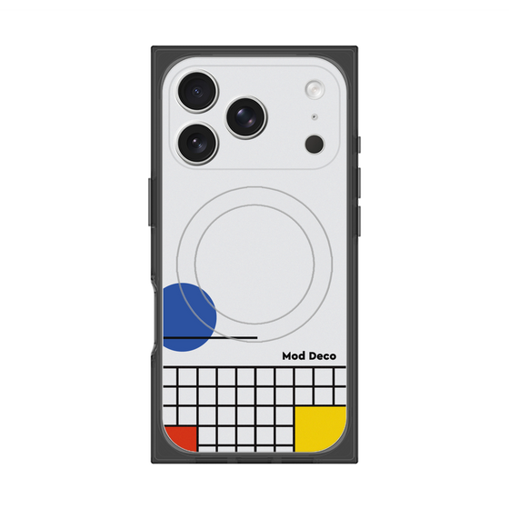 プレミアムスクエアケース with MagSafe［ Mod Deco - オリジナル - レトロ ］