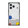 プレミアムスクエアケース with MagSafe［ Mod Deco - オリジナル - レトロ ］