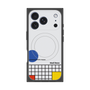 プレミアムスクエアケース with MagSafe［ Mod Deco - オリジナル - レトロ ］