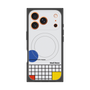 プレミアムスクエアケース with MagSafe［ Mod Deco - オリジナル - レトロ ］