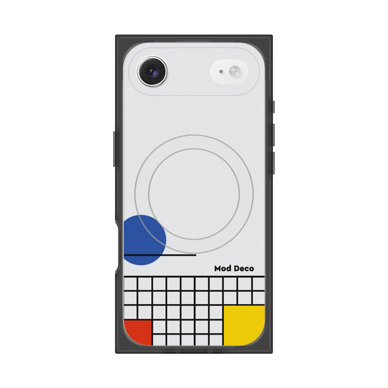 プレミアムスクエアケース with MagSafe［ Mod Deco - オリジナル - レトロ ］