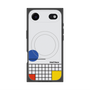 プレミアムスクエアケース with MagSafe［ Mod Deco - オリジナル - レトロ ］