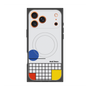 プレミアムスクエアケース with MagSafe［ Mod Deco - オリジナル - レトロ ］