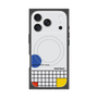 プレミアムスクエアケース with MagSafe［ Mod Deco - オリジナル - レトロ ］