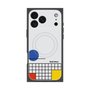 プレミアムスクエアケース with MagSafe［ Mod Deco - オリジナル - レトロ ］
