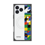 プレミアムスクエアケース with MagSafe［ Mod Deco - オリジナル - 幾何学模様/B ］
