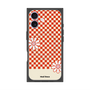 プレミアムスクエアケース with MagSafe［ Mod Deco - オリジナル - レトロフラワー ］