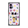 プレミアムスクエアケース with MagSafe［ 笑点 - 立川 晴の輔 - 黒 ］