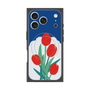 プレミアムスクエアケース with MagSafe［ Mod Deco - オリジナル - フラワー/A ］