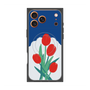 プレミアムスクエアケース with MagSafe［ Mod Deco - オリジナル - フラワー/A ］