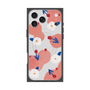 プレミアムスクエアケース with MagSafe［ Mod Deco - オリジナル - フラワー/C ］